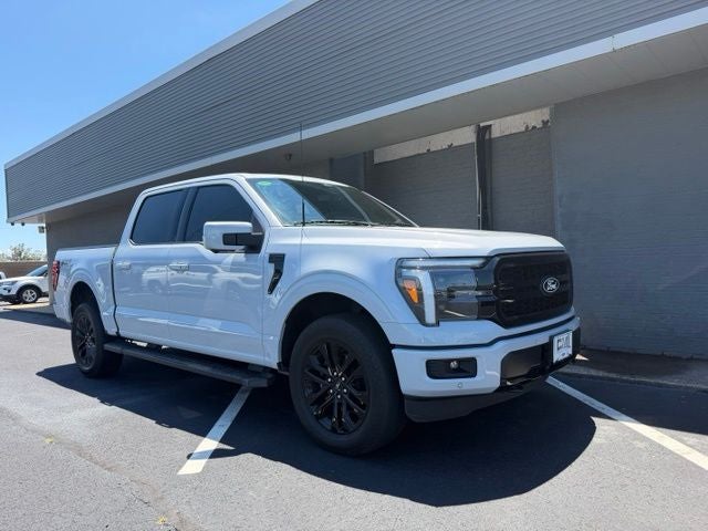 Used 2025 Ford F-150 Lariat with VIN 1FTFW5L85SFA28996 for sale in Little Rock