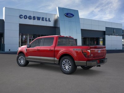 2026 Ford F-150 King Ranch