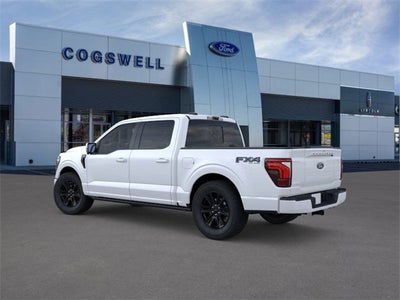2025 Ford F-150 Platinum