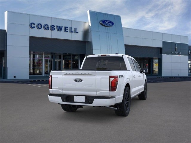 2025 Ford F-150 Platinum