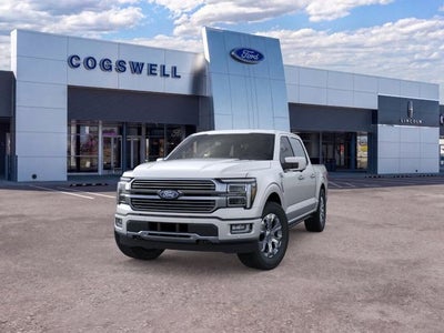 2026 Ford F-150 Platinum