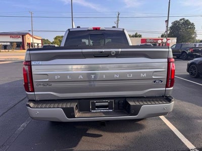 2026 Ford F-150 Platinum