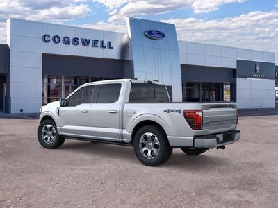 2026 Ford F-150 Platinum