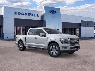 2026 Ford F-150 Platinum