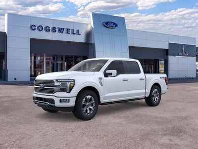 2026 Ford F-150 Platinum