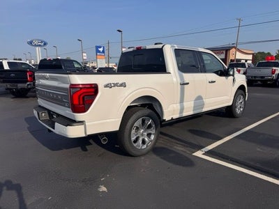 2026 Ford F-150 Platinum