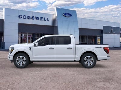 2026 Ford F-150 Platinum