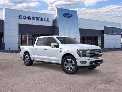 2026 Ford F-150 Platinum