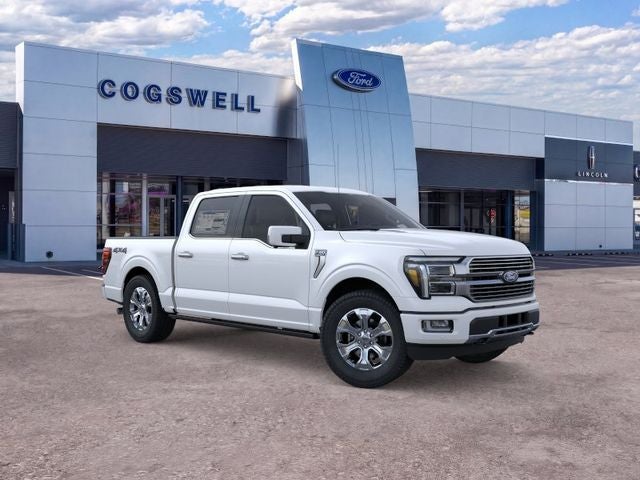 2026 Ford F-150 Platinum