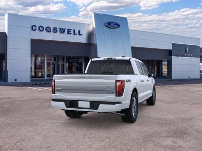 2026 Ford F-150 Platinum
