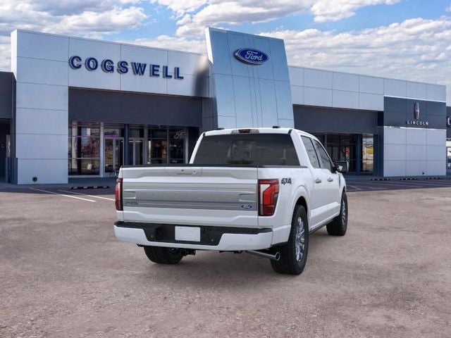 2026 Ford F-150 Platinum