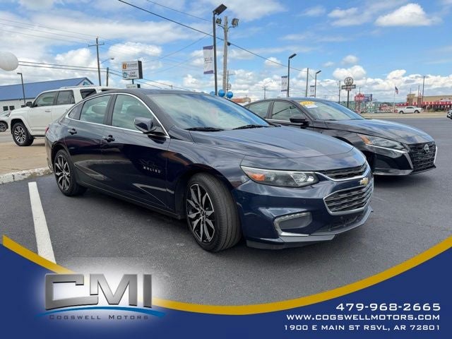 2017 Chevrolet Malibu 1LT