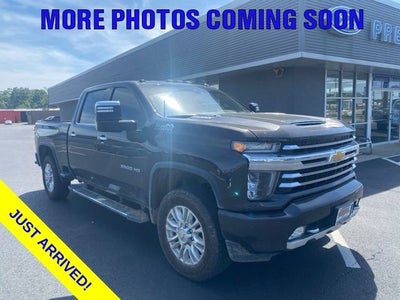 2021 Chevrolet Silverado 2500HD High Country