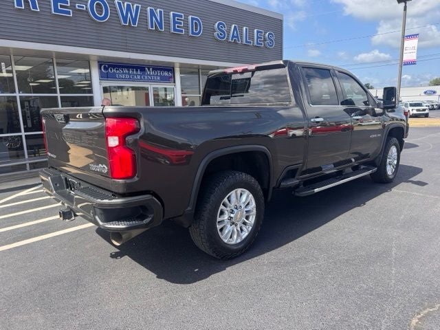 2021 Chevrolet Silverado 2500HD High Country