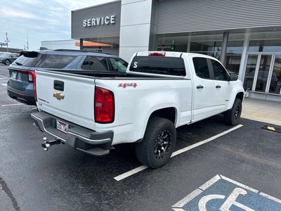 2020 Chevrolet Colorado Work Truck