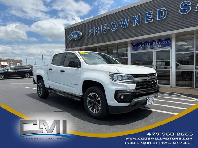 2022 Chevrolet Colorado Z71