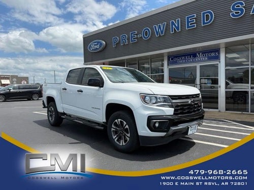 2022 Chevrolet Colorado Z71