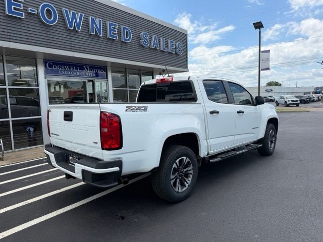 2022 Chevrolet Colorado Z71