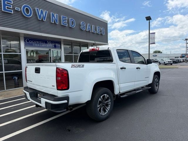 2022 Chevrolet Colorado Z71