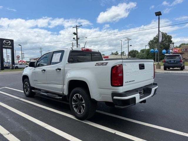 2022 Chevrolet Colorado Z71