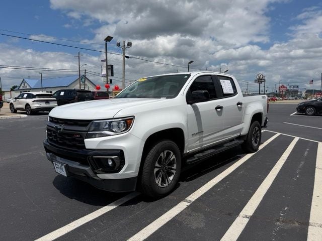 2022 Chevrolet Colorado Z71
