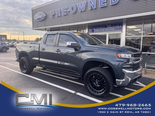 2019 Chevrolet Silverado 1500 LT