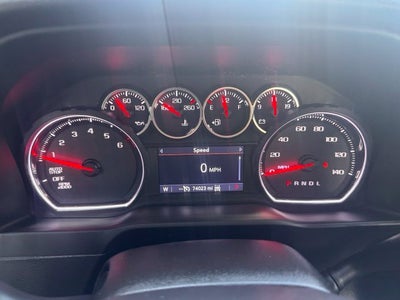 2019 Chevrolet Silverado 1500 LT