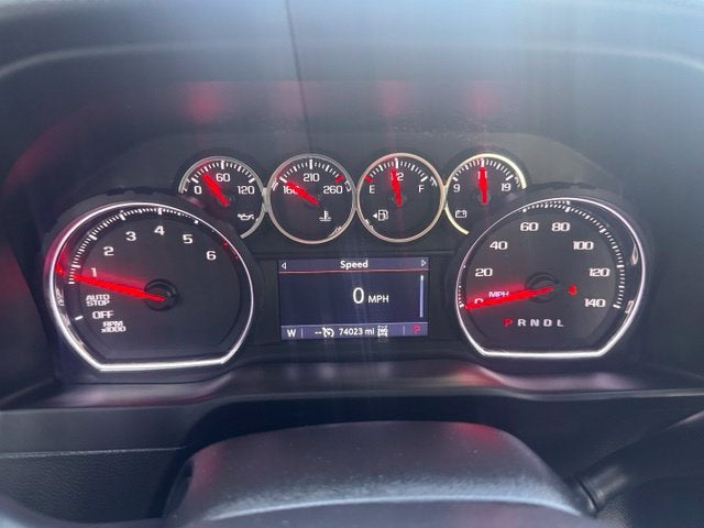 2019 Chevrolet Silverado 1500 LT