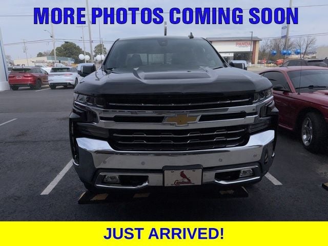 2021 Chevrolet Silverado 1500 LTZ