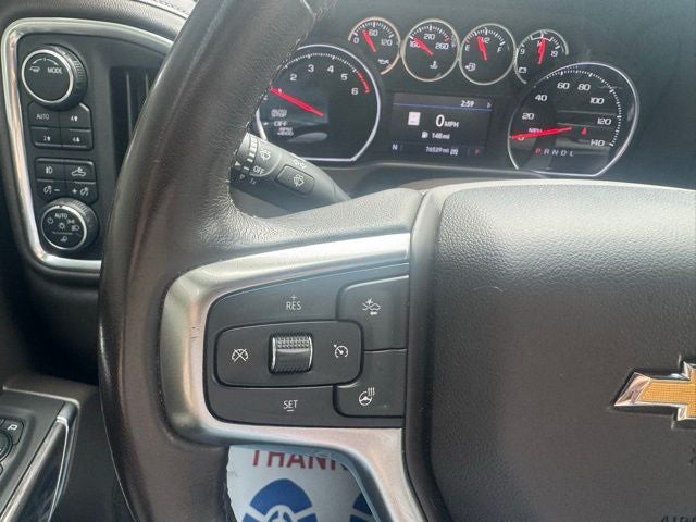 2021 Chevrolet Silverado 1500 LTZ