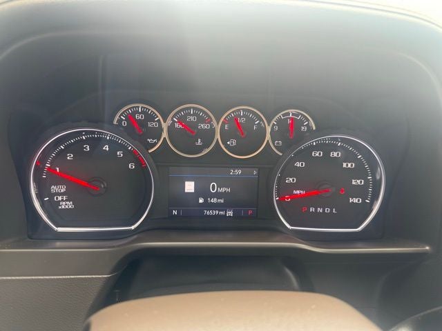 2021 Chevrolet Silverado 1500 LTZ