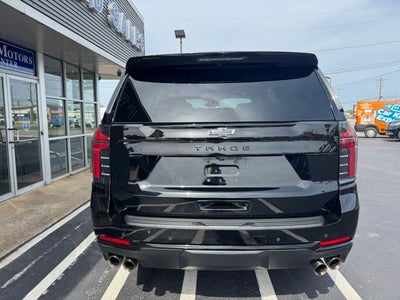 2025 Chevrolet Tahoe Z71