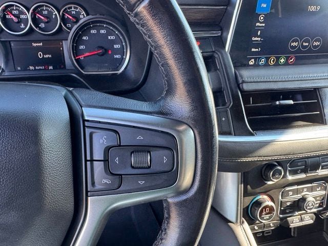 2021 Chevrolet Suburban Z71