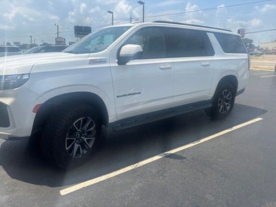 2021 Chevrolet Suburban Z71