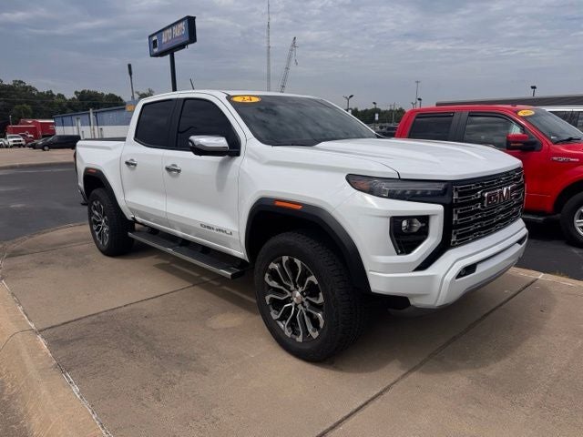 Used 2024 GMC Canyon Denali with VIN 1GTP6FEK6R1313622 for sale in Little Rock