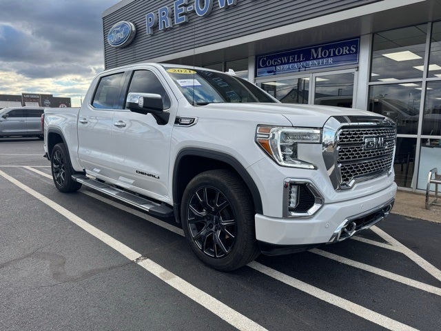 Used 2021 GMC Sierra 1500 Denali Denali with VIN 1GTU9FET4MZ407396 for sale in Little Rock