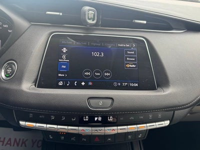 2022 Cadillac XT4 Premium Luxury