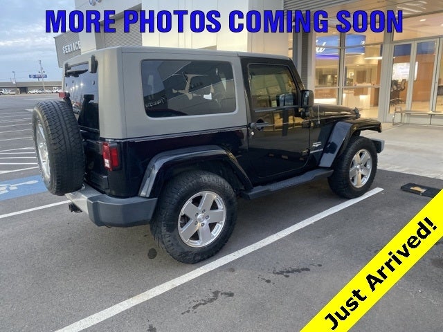 2009 Jeep Wrangler Sahara in Russellville, AR | Little Rock Jeep Wrangler |  Cogswell Ford