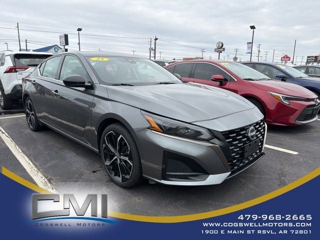 2025 Nissan Altima 2.5 SR