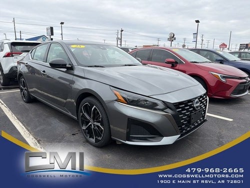 2025 Nissan Altima 2.5 SR