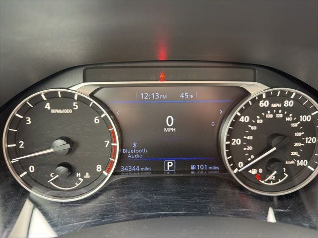 2025 Nissan Altima 2.5 SR