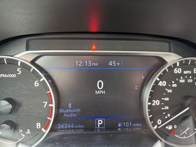 2025 Nissan Altima 2.5 SR