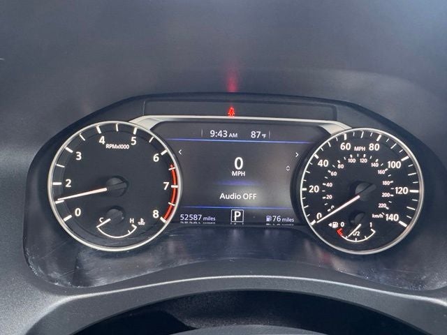 2025 Nissan Altima 2.5 SR