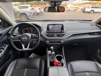 2025 Nissan Altima 2.5 SR