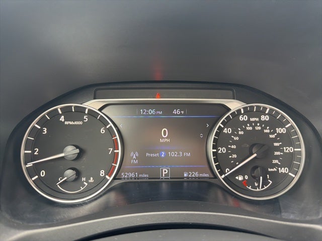 2024 Nissan Altima 2.5 SR