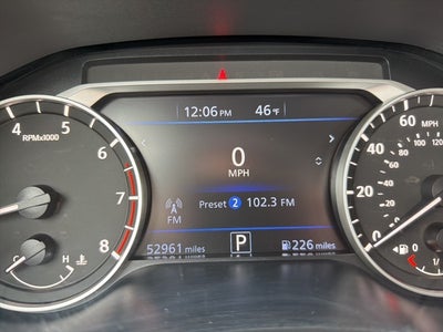 2024 Nissan Altima 2.5 SR