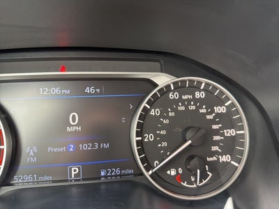 2024 Nissan Altima 2.5 SR