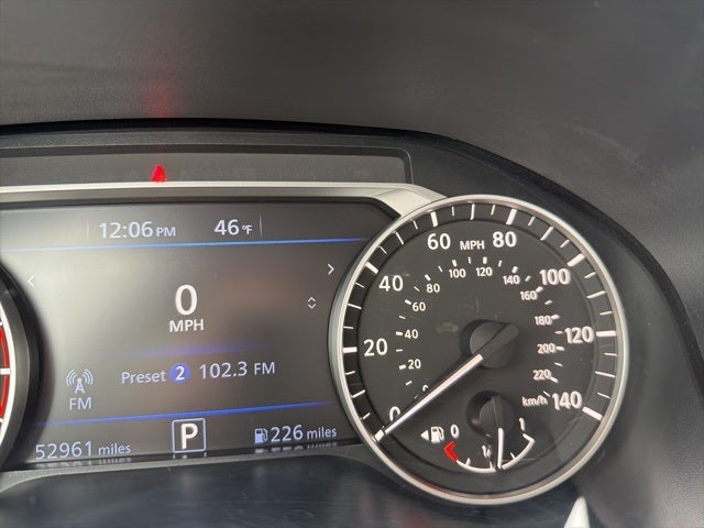 2024 Nissan Altima 2.5 SR