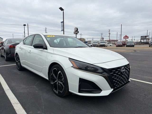 2024 Nissan Altima 2.5 SR