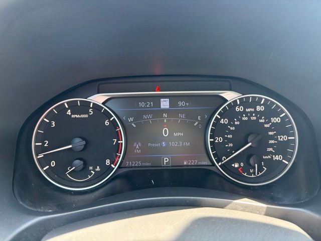 2022 Nissan Altima 2.5 SL